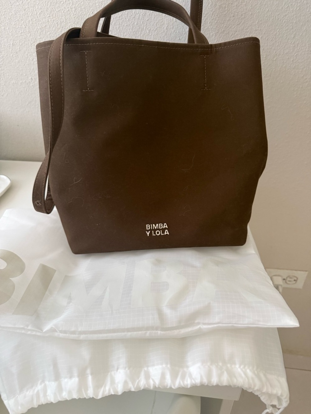 Bimba y Lola Tote Bag